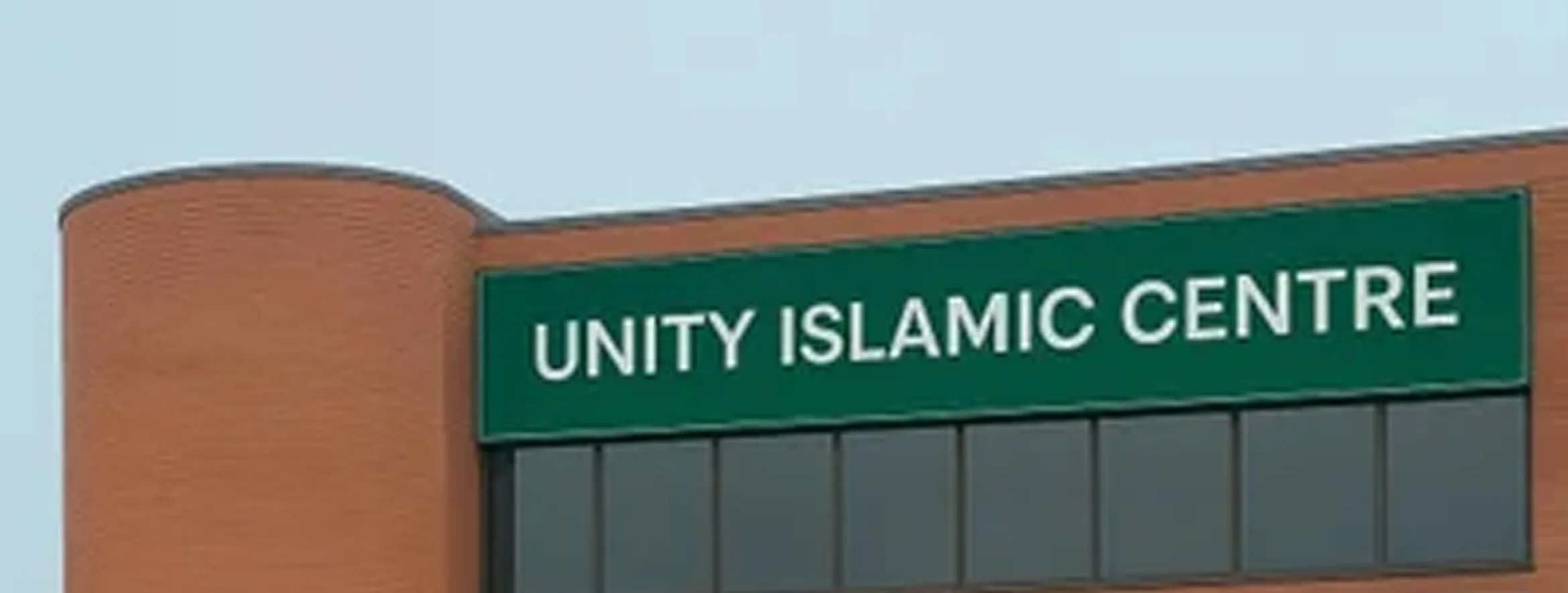 Exterior view of Unity Islamic Centre North York building